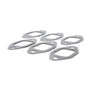 6 Pieces Exhaust Manifold Gasket 3905443 for Cummins Engine 6B5.9 B4.5 G5.9 ISB ISC NH 855 QSB4.5 Volvo Excavator EC140