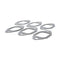 6 Pieces Exhaust Manifold Gasket 3905443 for Cummins Engine 6B5.9 B4.5 G5.9 ISB ISC NH 855 QSB4.5 Volvo Excavator EC140