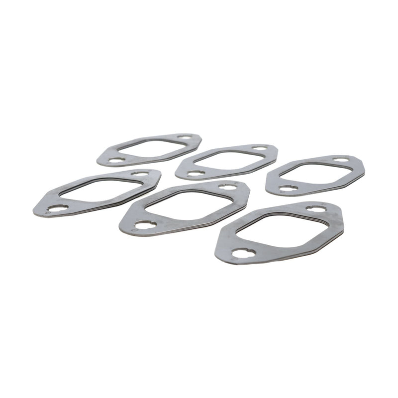6 Pieces Exhaust Manifold Gasket 3905443 for Cummins Engine 6B5.9 B4.5 G5.9 ISB ISC NH 855 QSB4.5 Volvo Excavator EC140