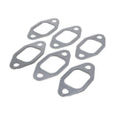 6 Pieces Exhaust Manifold Gasket 3905443 for Cummins Engine 6B5.9 B4.5 G5.9 ISB ISC NH 855 QSB4.5 Volvo Excavator EC140