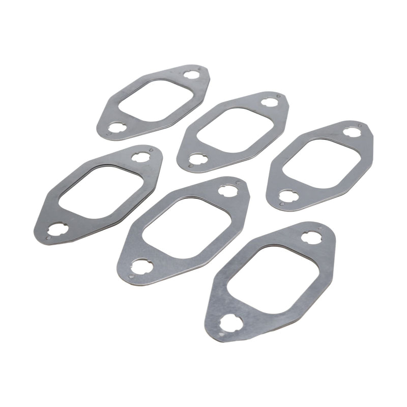 6 Pieces Exhaust Manifold Gasket 3905443 for Cummins Engine 6B5.9 B4.5 G5.9 ISB ISC NH 855 QSB4.5 Volvo Excavator EC140