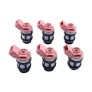 6 Pieces Fuel Injector 16600-88G10 for Nissan D21 Pathfinder Pickup Quest Mercury Villager 3.0L V6
