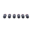6 Pieces Fuel Injector 16600-88G10 for Nissan D21 Pathfinder Pickup Quest Mercury Villager 3.0L V6
