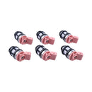 6 Pieces Fuel Injector 16600-88G10 for Nissan D21 Pathfinder Pickup Quest Mercury Villager 3.0L V6