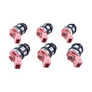 6 Pieces Fuel Injector 16600-88G10 for Nissan D21 Pathfinder Pickup Quest Mercury Villager 3.0L V6