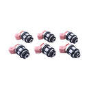 6 Pieces Fuel Injector 16600-88G10 for Nissan D21 Pathfinder Pickup Quest Mercury Villager 3.0L V6