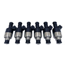 6 Pieces Fuel Injector 17091880 for 1996-1997 Acura SLX Honda Passport Isuzu Trooper Rodeo