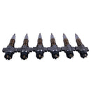 6 Pieces Fuel Injector 2872331 for Cummins Engine ISL8.3 ISZ13 QSZ13