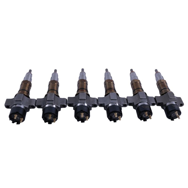 6 Pieces Fuel Injector 2872331 for Cummins Engine ISL8.3 ISZ13 QSZ13