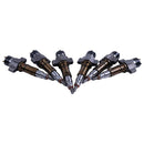 6 Pieces Fuel Injector 2872331 for Cummins Engine ISL8.3 ISZ13 QSZ13