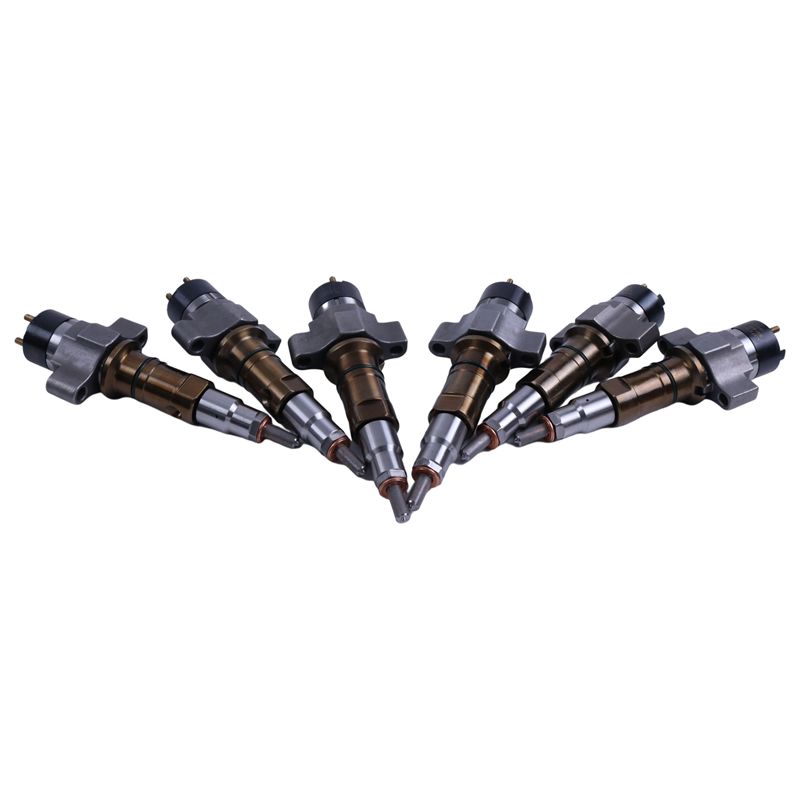 6 Pieces Fuel Injector 2872331 for Cummins Engine ISL8.3 ISZ13 QSZ13