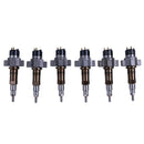 6 Pieces Fuel Injector 2872331 for Cummins Engine ISL8.3 ISZ13 QSZ13