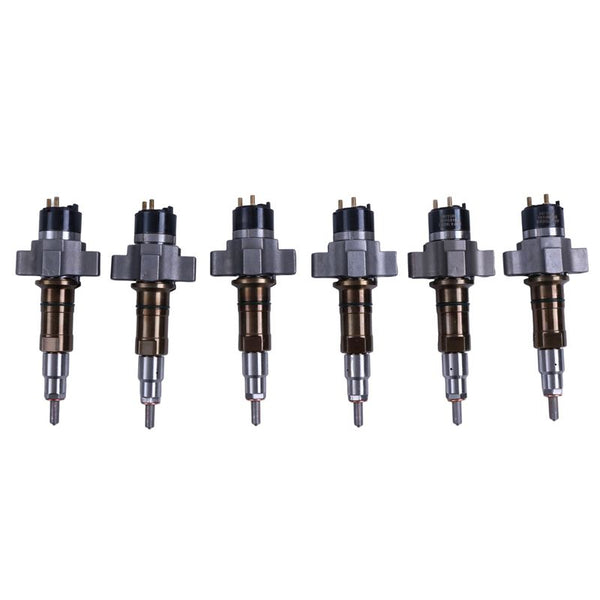 6 Pieces Fuel Injector 2872331 for Cummins Engine ISL8.3 ISZ13 QSZ13