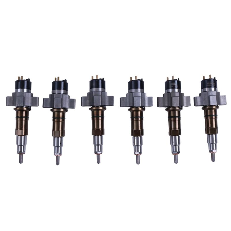 6 Pieces Fuel Injector 2872331 for Cummins Engine ISL8.3 ISZ13 QSZ13