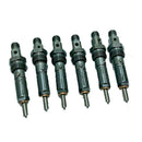 6 Pieces Fuel Injector 3939696 for Cummins Engine 6B5.9 ISB6.7 QSB3.9 QSB5.9 Hyundai Wheel Loader HL740-7 HL740TM-7 HL757-7 HL757TM-7
