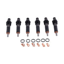 6 Pieces Fuel Injector 4025334 for Cummins Engine 4B3.9 6B5.9 Hyundai Excavator R140LC-7 R210NLC-7 R250LC-7 R210LC-7 R220LC-7 R140W-7 R200W-7