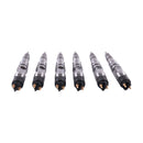6 Pieces Fuel Injector 5010732R92 3005783C92 0445124010 for International Engine MaxxForce 11 13 Truck 7600 8600 LoneStar