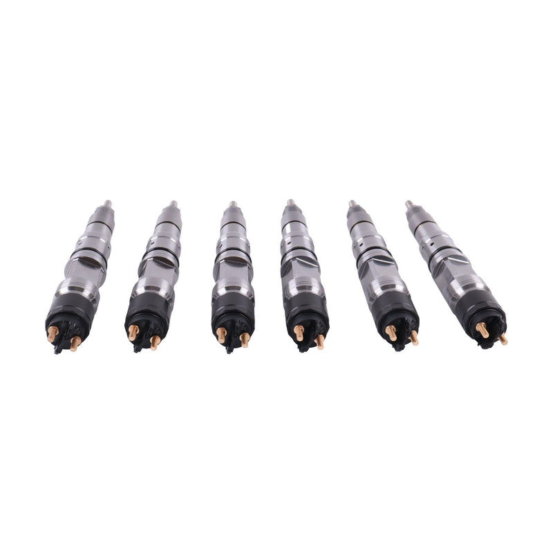6 Pieces Fuel Injector 5010732R92 3005783C92 0445124010 for International Engine MaxxForce 11 13 Truck 7600 8600 LoneStar