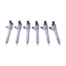 6 Pieces Fuel Injector 68211302AA for 2014-2021 Jeep Grand Cherokee 2014-2019 Dodge Ram 1500
