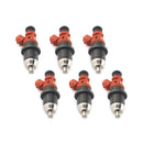 6 Pieces Fuel Injector 68F-13761-00-00 E7T25071 for Yamaha 150HP 175HP 200HP Outboard Motor