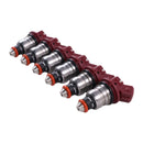6 Pieces Fuel Injector 75-90-115-200-225 for Mercury Mariner Outboard 75HP 80HP 90HP 115HP 125HP 150HP 175HP 200HP 225HP 250HP