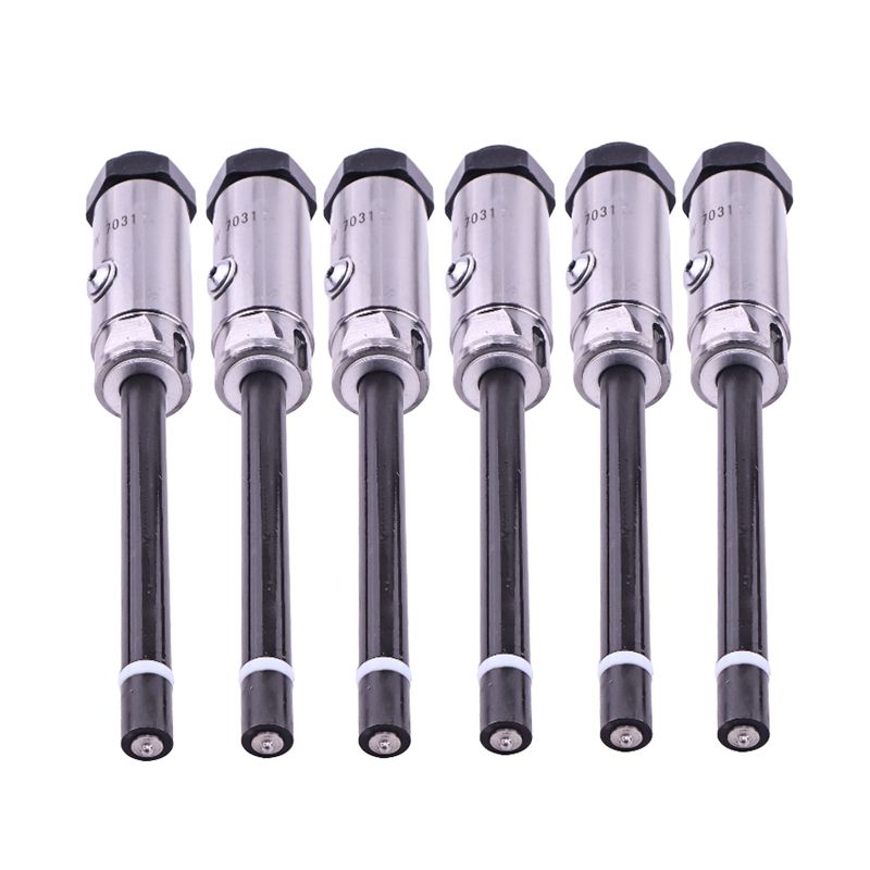 6 Pieces Fuel Injector 7W-7031 for Caterpillar CAT Engine 3406B 3406C 3412C Generator SR4