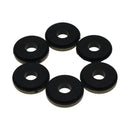 6 Pieces Grommet Seal 4994848 for Cummins Engine 4B3.9 6B5.9 B3.9 QSB3.9