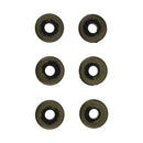 6 Pieces Grommet Seal 4994848 for Cummins Engine 4B3.9 6B5.9 B3.9 QSB3.9