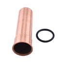 6 Pieces Injector Sleeve 65032050002 for Doosan Daewoo Engine D2366 DE12