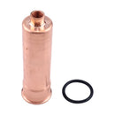 6 Pieces Injector Sleeve 65032050002 for Doosan Daewoo Engine D2366 DE12
