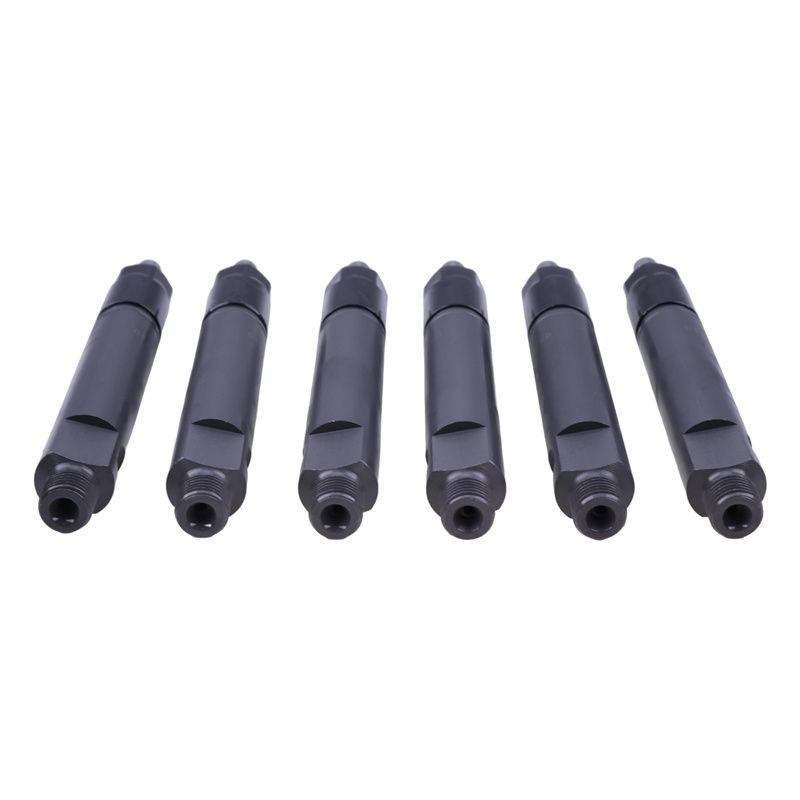 6 Pieces Injector VOE479443 VOE8112303 for Volvo Engine TD102 TD103E Excavator EC340 EC390 Loader L150 Truck F10 FL10