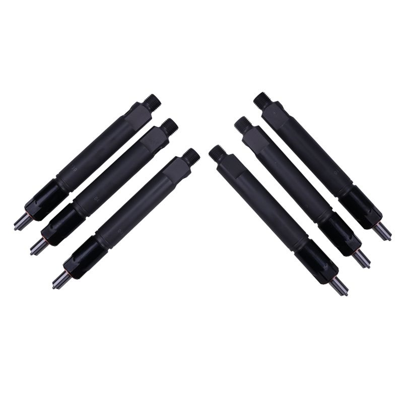 6 Pieces Injector VOE479443 VOE8112303 for Volvo Engine TD102 TD103E Excavator EC340 EC390 Loader L150 Truck F10 FL10
