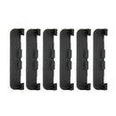 6 Pieces Wear Side Shifter Guide 6000719 for Cascade Forklift 55F
