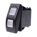 6Pin 12V 20A High Low Beam Headlight Switch 710001725 for Can-Am Commander 800 800R Maverick Max 1000 1000R 2011-2015