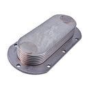 6 Plate Oil Cooler 8547548 for Detroit Engine 353 371 213 150 Series