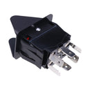 6 Terminal Rocker Switch 30T37620 for Muncie FR63 FR64 FR67 Series Power Take Off Dump Truck