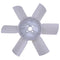 6 Blades 330mm Pusher Fan 15547-74113 for Kubota Engine D905 D1005 D1105 D1305