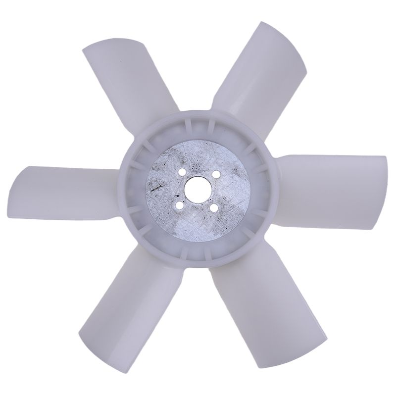 6 Blades 330mm Pusher Fan 15547-74113 for Kubota Engine D905 D1005 D1105 D1305