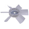 6 Blades 330mm Pusher Fan 15547-74113 for Kubota Engine D905 D1005 D1105 D1305