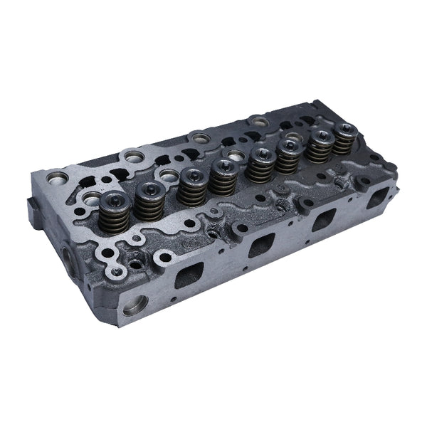 6 Holes Complete Cylinder Head 6655153 7327327 for Kubota Engine V2203 Bobcat Loader B300 BL370 7753 763 753 773 S175 S185 S150 S160