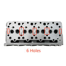6 Holes Complete Cylinder Head 6655153 7327327 for Kubota Engine V2203 Bobcat Loader B300 BL370 7753 763 753 773 S175 S185 S150 S160