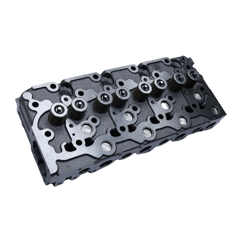 6 Holes Complete Cylinder Head 6655153 7327327 for Kubota Engine V2203 Bobcat Loader B300 BL370 7753 763 753 773 S175 S185 S150 S160