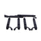 6 PCS Fuel Injector 3802755 J930525 for Cummins 8.3L CASE 6831T 6831TA Engine