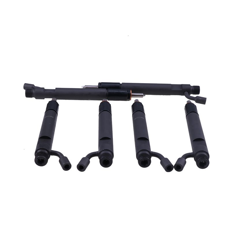6 PCS Fuel Injector 3802755 J930525 for Cummins 8.3L CASE 6831T 6831TA Engine