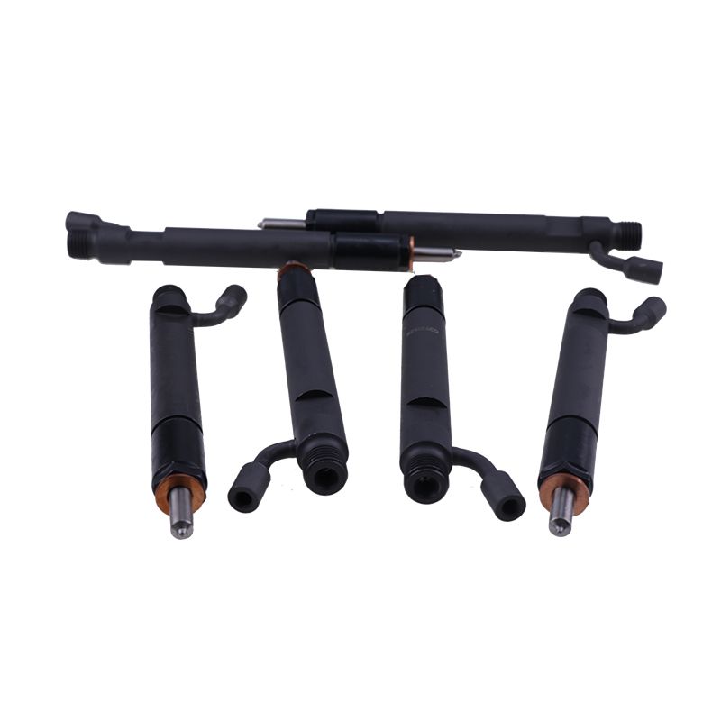 6 PCS Fuel Injector 3802755 J930525 for Cummins 8.3L CASE 6831T 6831TA Engine
