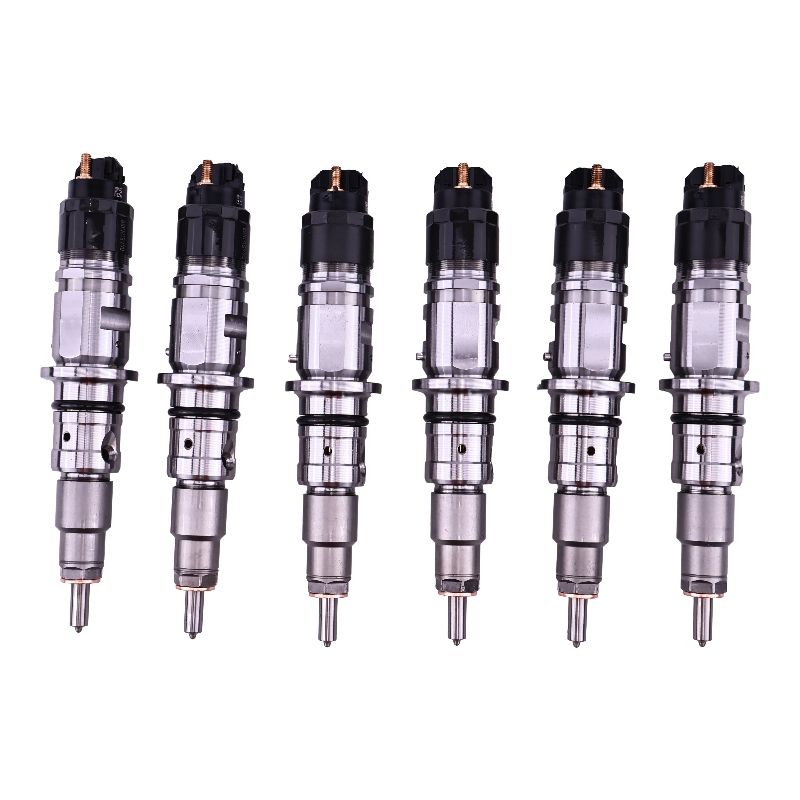 6 PCS Fuel Injector 4994928 for Cummins Engine ISB6.7 Dodge Ram 3500 4500 5500 2011-2012
