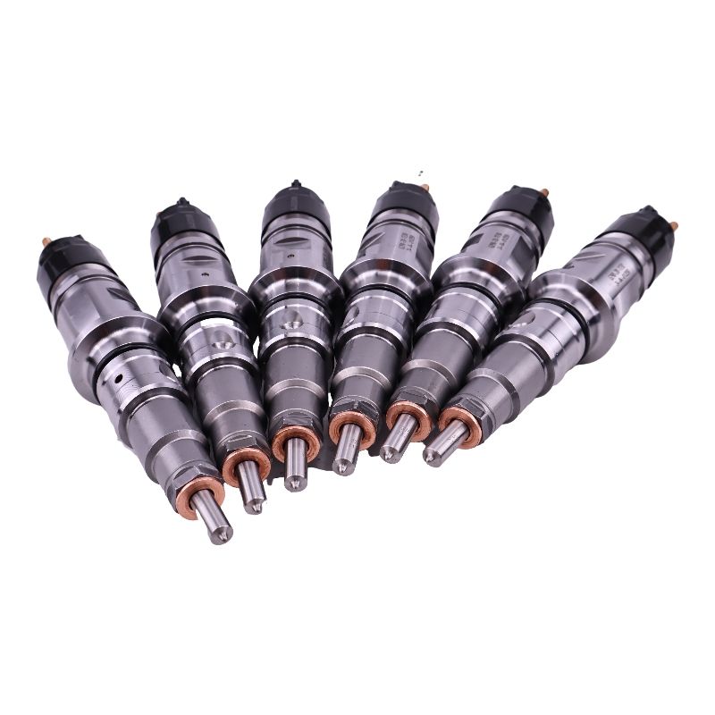 6 PCS Fuel Injector 4994928 for Cummins Engine ISB6.7 Dodge Ram 3500 4500 5500 2011-2012