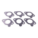 6 Pcs Exhaust Manifold Gasket 272-1956 for Caterpillar CAT Engine 3126 C7 Excavator 322C 324D 325D 329D