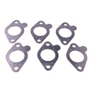 6 Pcs Exhaust Manifold Gasket 272-1956 for Caterpillar CAT Engine 3126 C7 Excavator 322C 324D 325D 329D