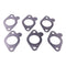 6 Pcs Exhaust Manifold Gasket 272-1956 for Caterpillar CAT Engine 3126 C7 Excavator 322C 324D 325D 329D